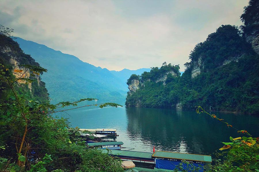 Cảnh đẹp tại Na Hang Tuyên Quang