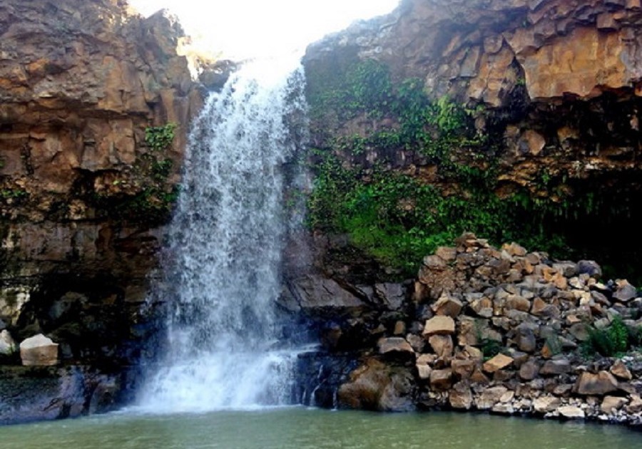 thác Pú Nhu, vẻ đẹp trong lành, tình khôi của đất trời Mù Cang Chải