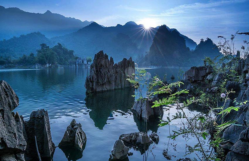 Na Hang là điểm đến hấp dẫn tại Tuyên Quang