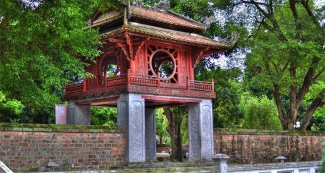 Khuê Văn Các - biểu tượng của thủ đô Hà Nội