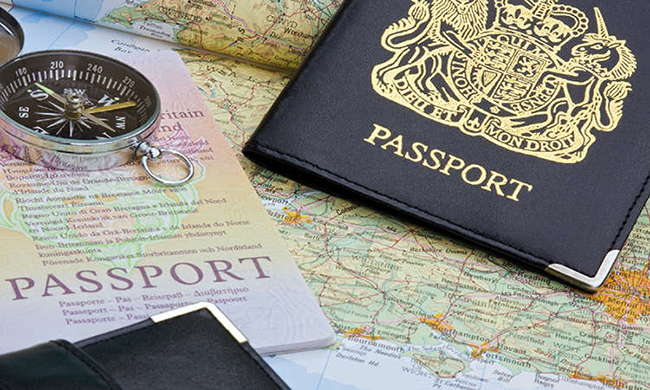 Cách phân biệt visa và passport