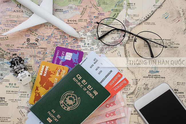 Thủ tục xin visa nước ngoài đi du lịch