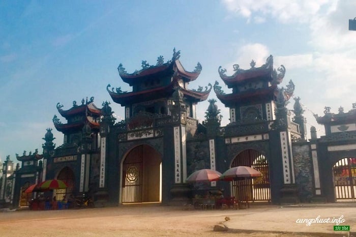 Chùa Trình, nơi du khách thường đến đầu tiên trước khi bước vào hành trình lên Yên Tử