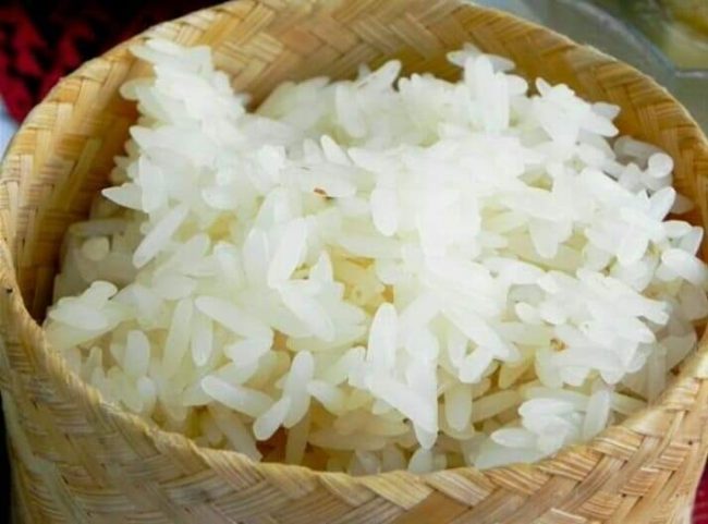 Nếp nương khi nấu thành gạo có thể để vài ngày mà không bị cứng