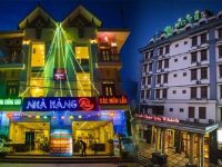 Quang cảnh khách sạn A1 Điện Biên về đêm
