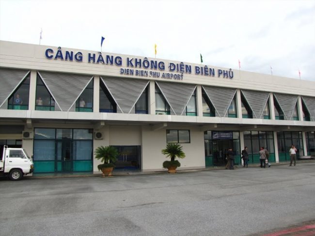 Hiện nay chỉ có 3 chuyến nội địa được khai thác tại sân bay Điện Biên