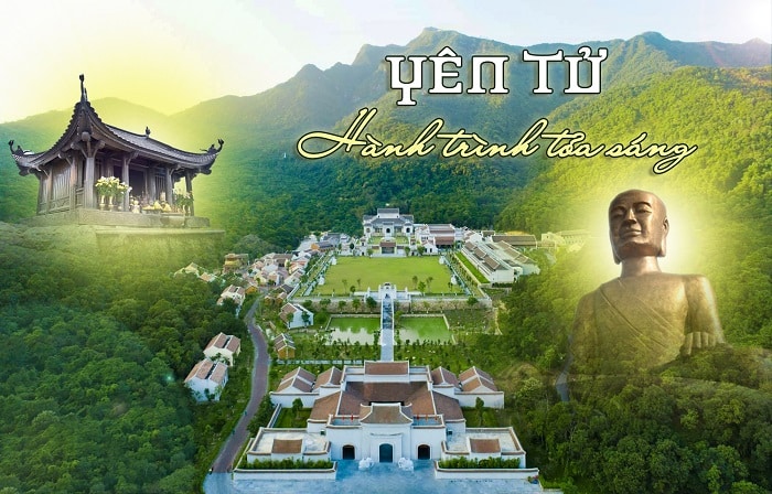 Yên Tử - khu du lịch tâm linh hướng về Phật giáo tại tỉnh Quảng Ninh