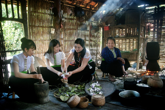 Đến với núi rừng Tây Bắc, là đến với ẩm thực dân tộc Thái Điện Biên với những món ăn mang hương vị độc đáo.