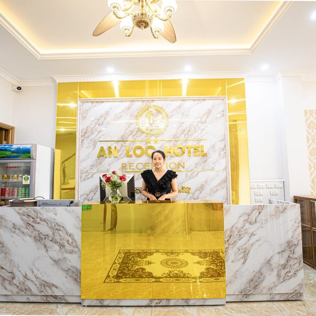 Bạn sẽ bất ngờ khi bước vào sảnh khách sạn An Lộc