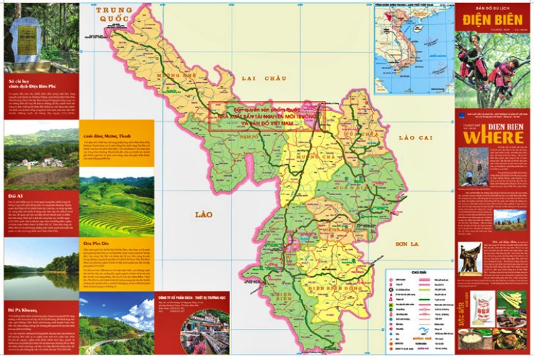 Sử dụng bản đồ du lịch Điện Biên sẽ giúp chuyến đi của bạn thuận tiện, dễ dàng