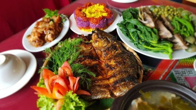 Du lịch Điện Biên nhất định phải ăn cá nướng