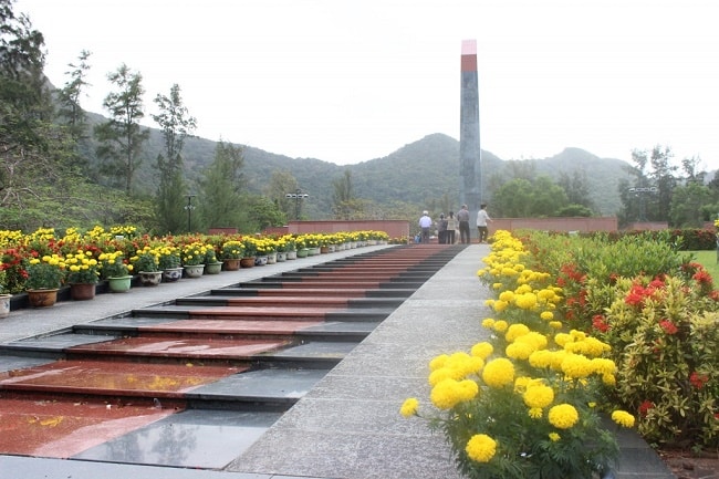 Nghĩa trang Hàng Dương nơi yên nghỉ của hơn 2.000 chiến sĩ cách mạng