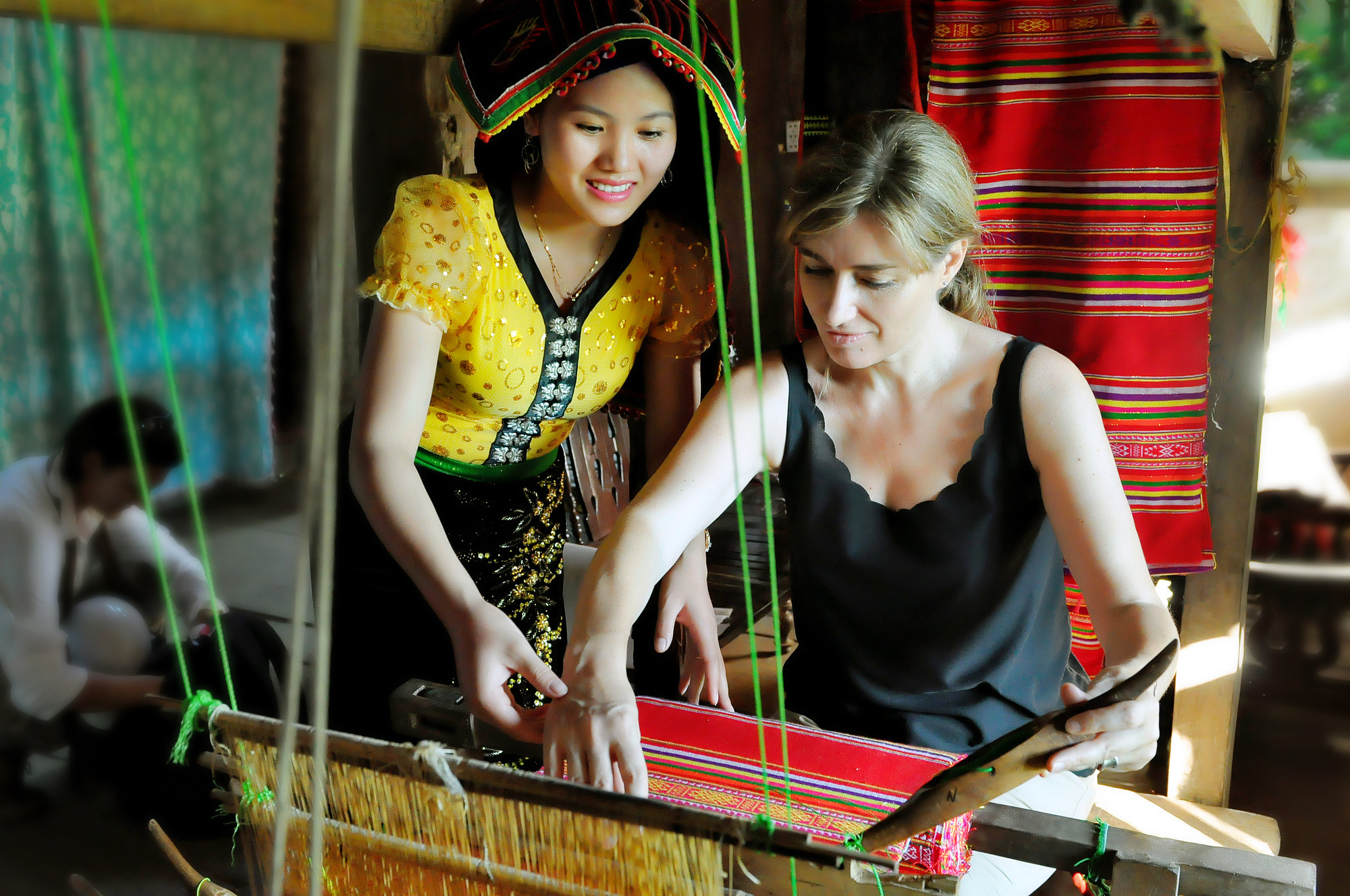 Khách du lịch sẽ được trải nghiêm những làng nghề truyền thống tại Điện Biên