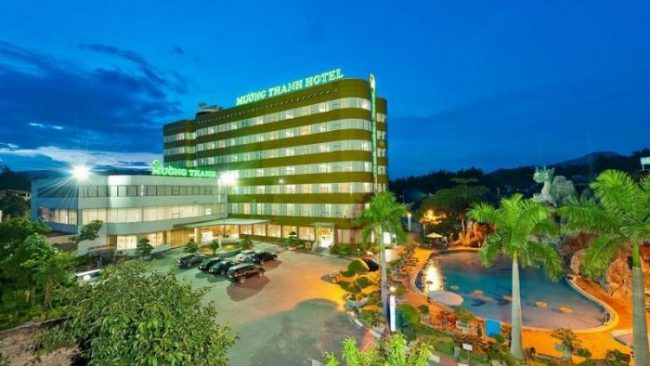 Khách sạn Mường Thanh Grand Điện Biên là khách sạn sang trọng nhất
