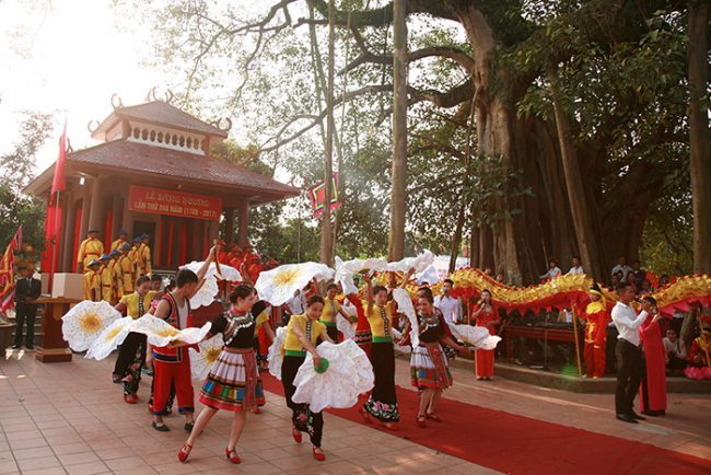 Ở Điện Biên có khá nhiều lễ hội nổi tiếng hàng năm