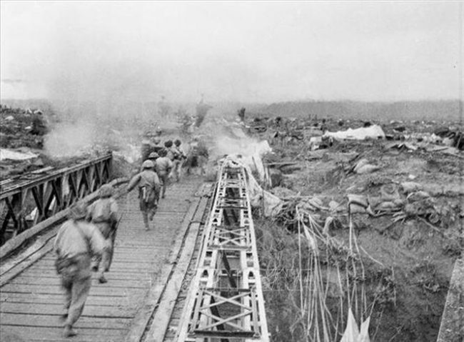 Cầu Mường Thanh ghi dấu trận chiến lịch sử