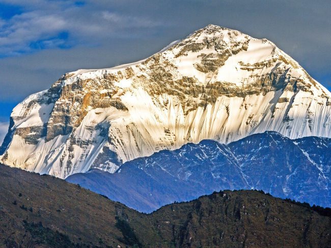 Đỉnh Dhaulagiri là mục tiêu và mơ ước của biết bao nhiêu nhà leo núi chuyên nghiệp của thế giới