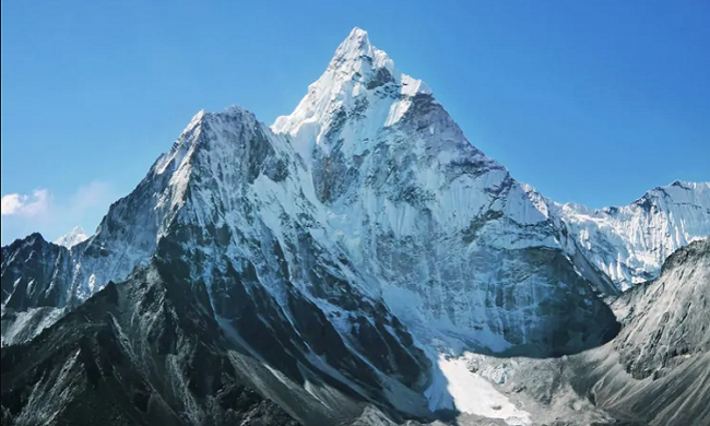 Đỉnh núi Everest - Đỉnh núi cao nhất thế giới