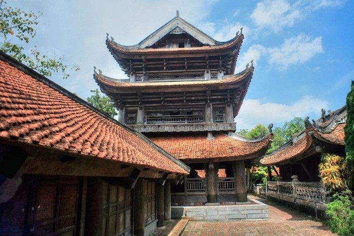 Chùa Keo là ngôi chùa cổ tự có nghệ thuật kiến trúc độc nhất vô nhị
