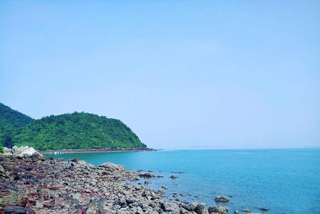 Đảo Thoi Xanh vẫn giữ được vẻ đẹp hoang sơ của tự nhiên