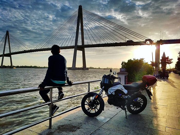 Nếu đi từ Sài Gòn thì bạn có thể lựa chọn phương tiện phượt bằng xe máy để có trải nghiệm thú vị 