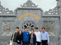 Gia đình chị Lê Thị Như Lành du lịch Hà Nội – Ninh Bình – Hạ Long