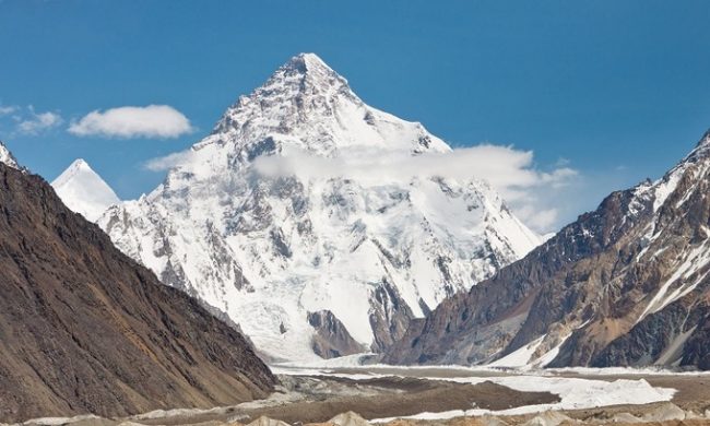 Đỉnh K2 sở hữu vẻ đẹp vừa nên thơ nhưng cũng rất kỳ bí