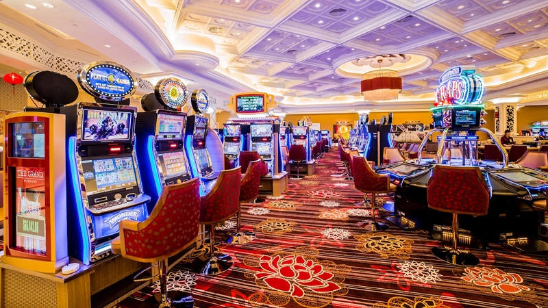 Sòng bạc Casino hải Phòng