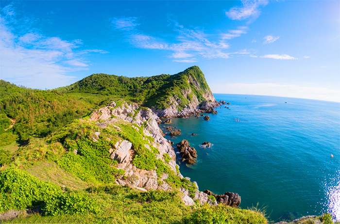 Đảo Quan Lạn - hòn đảo nổi tiếng nằm ở huyện Vân Đồn, Quảng Ninh 