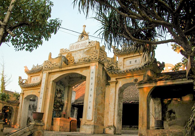 Đền Độc Cước - ngôi đền cổ trên 700 năm tuổi