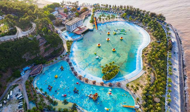 Hòn Dấu Resort là địa điểm vui chơi, nghỉ dưỡng hấp dẫn bậc nhất tại Đồ Sơn