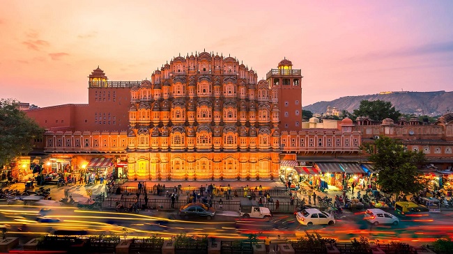 Cung điện của Gió ở thành phố Jaipur