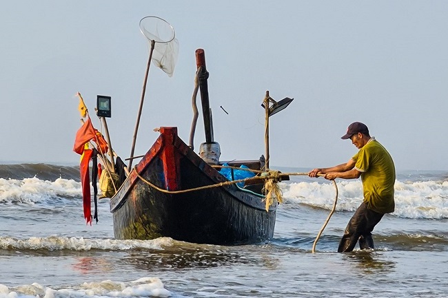 Đến làng chài Sầm Sơn để trải nghiệm cuộc sống ngư dân