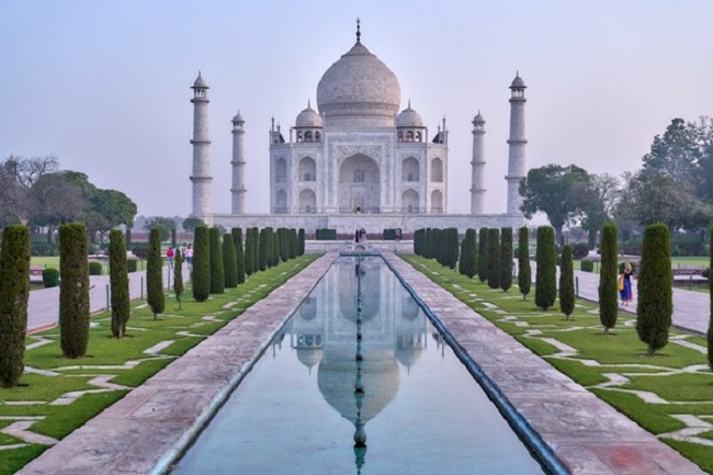 Lăng Taj Mahah - công trình kiến trúc nổi tiếng