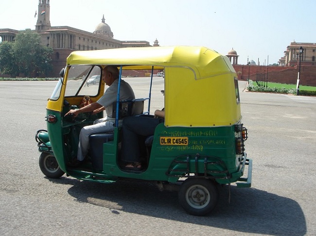 Phương tiện di chuyển dân giã phổ biến tại Ấn Độ