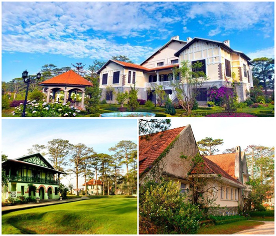 Dalat CADASA Resort là một quần thể biệt thự Pháp liền kề nhau, trãi dài trên một khu đất rộng 6 hecta, với những kiến trúc cổ kính đặc thù.