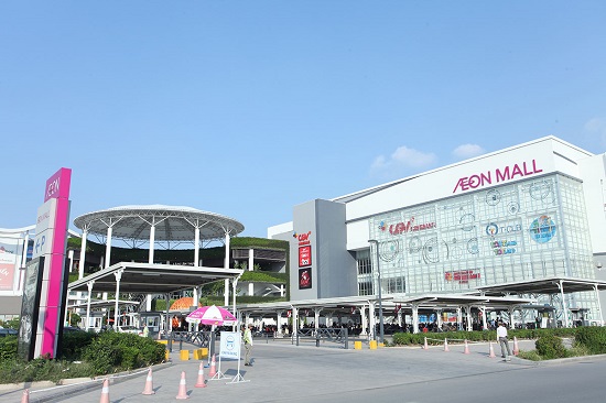 Thiết kế Aeon Mall Hà Đông ấn tượng