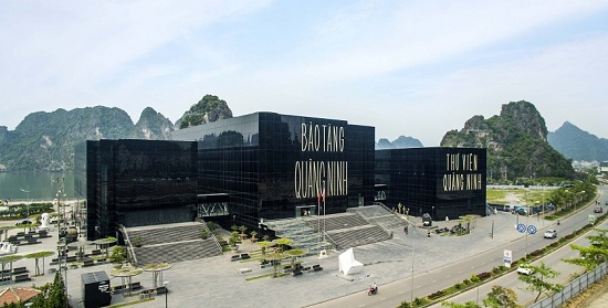 Bảo tàng Quảng Ninh - Viên ngọc đen bên bờ vịnh Hạ Long