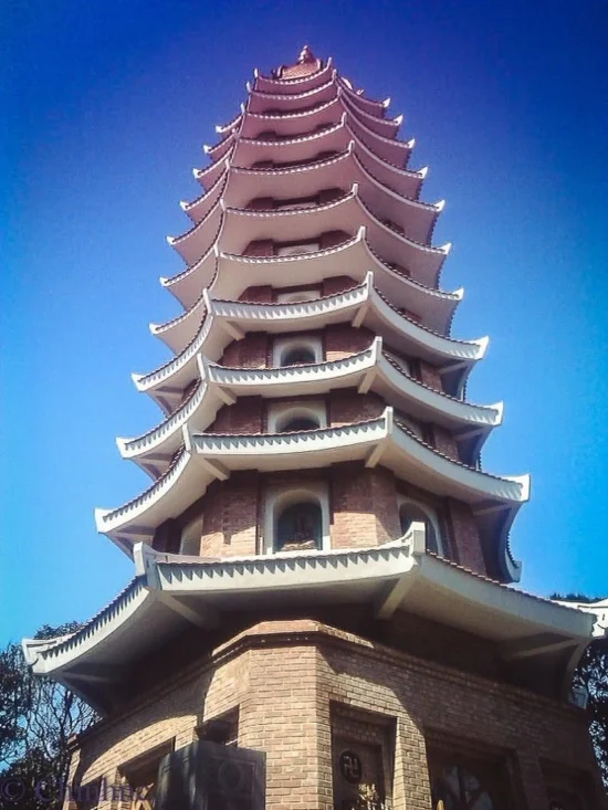 Tháp Bảo Thiên được xây dựng nhằm kỉ niệm 1000 năm Thăng Long Hà Nội