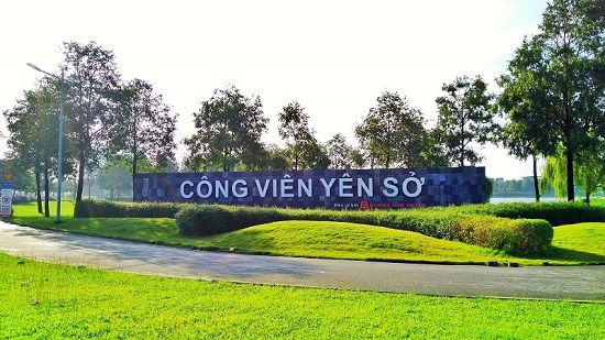 Công viên Yên Sở - lá phổi xanh của Hà Nội
