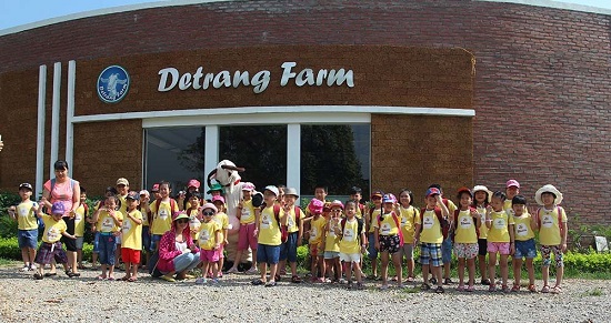 Nông trại Datrang Farm là không gian sáng tạo, gần gũi dành cho học sinh