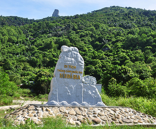 Núi Đá Bia có công lao to lớn đối với lịch sử dân tộc và ghi dấu ấn đậm nét trên vùng đất Phú Yên.