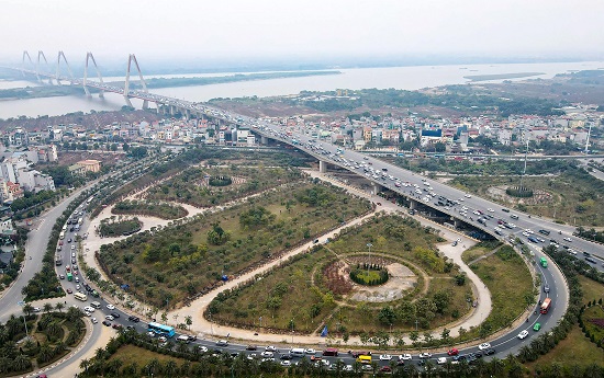 Cầu Nhật Tân - cây cầu đại diện cho mối quan hệ hợp tác Việt Nam và Nhật Bản