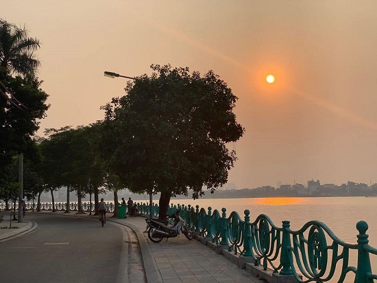Hồ Tây - trái tim của thủ đô Hà Nội