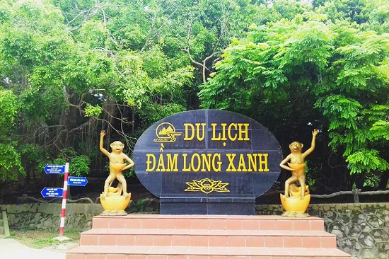 Khu du lịch Đầm Long tọa lạc tại Ba Vì, Hà Nội