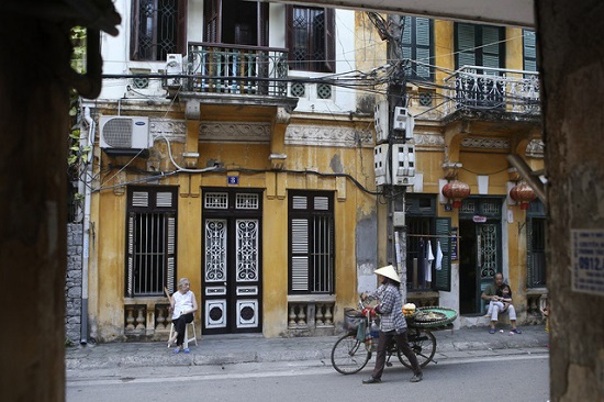 Ngôi nhà cổ nổi tiếng trên phố Phan Huy Ích