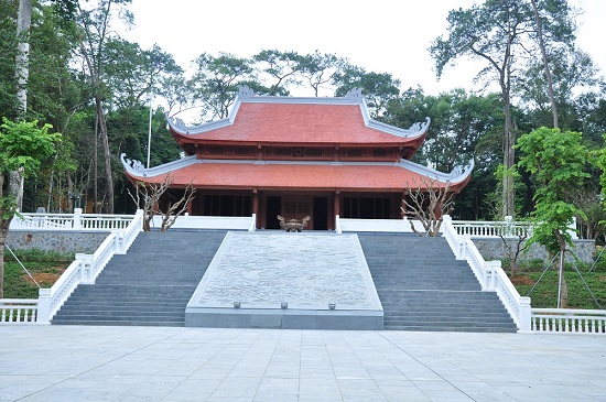 Nhà tưởng niệm K9 Đá Chông - Ba Vì