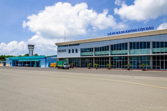 Sân bay tại Côn Đảo
