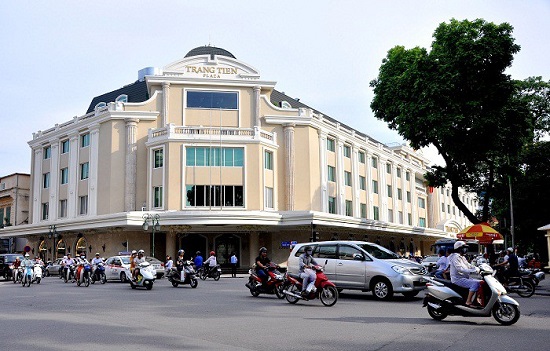 Tràng Tiền Plaza - trung tâm thương mại cao cấp tại Hà Nội