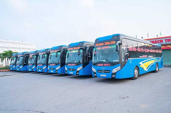 Các tuyến xe khách Hà Nội - Quảng Niinh hoạt động nhộn nhịp